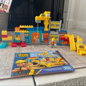 Bob the Builder Mega Bloks